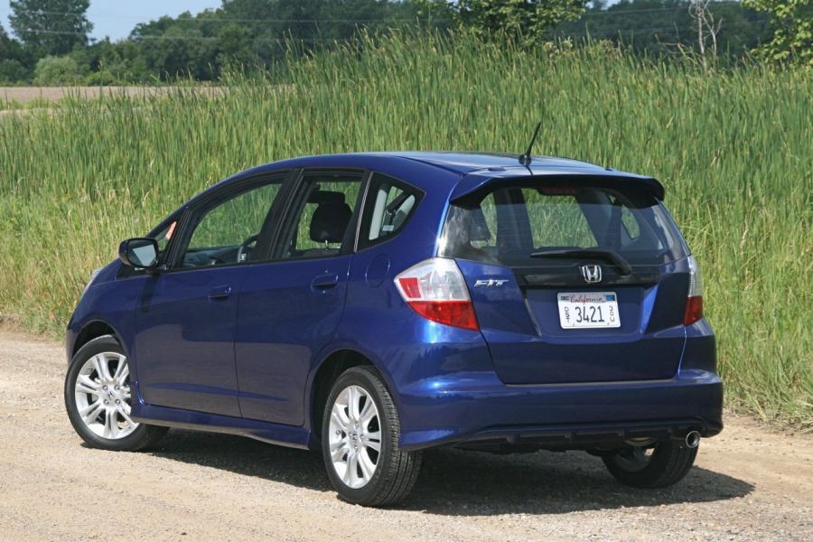  Honda Fit Sport 2009 года  (фото 54 из 66)